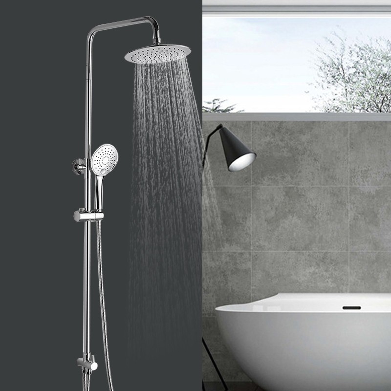FRAP IF2407 SLB Shower Mixer With Rainshower